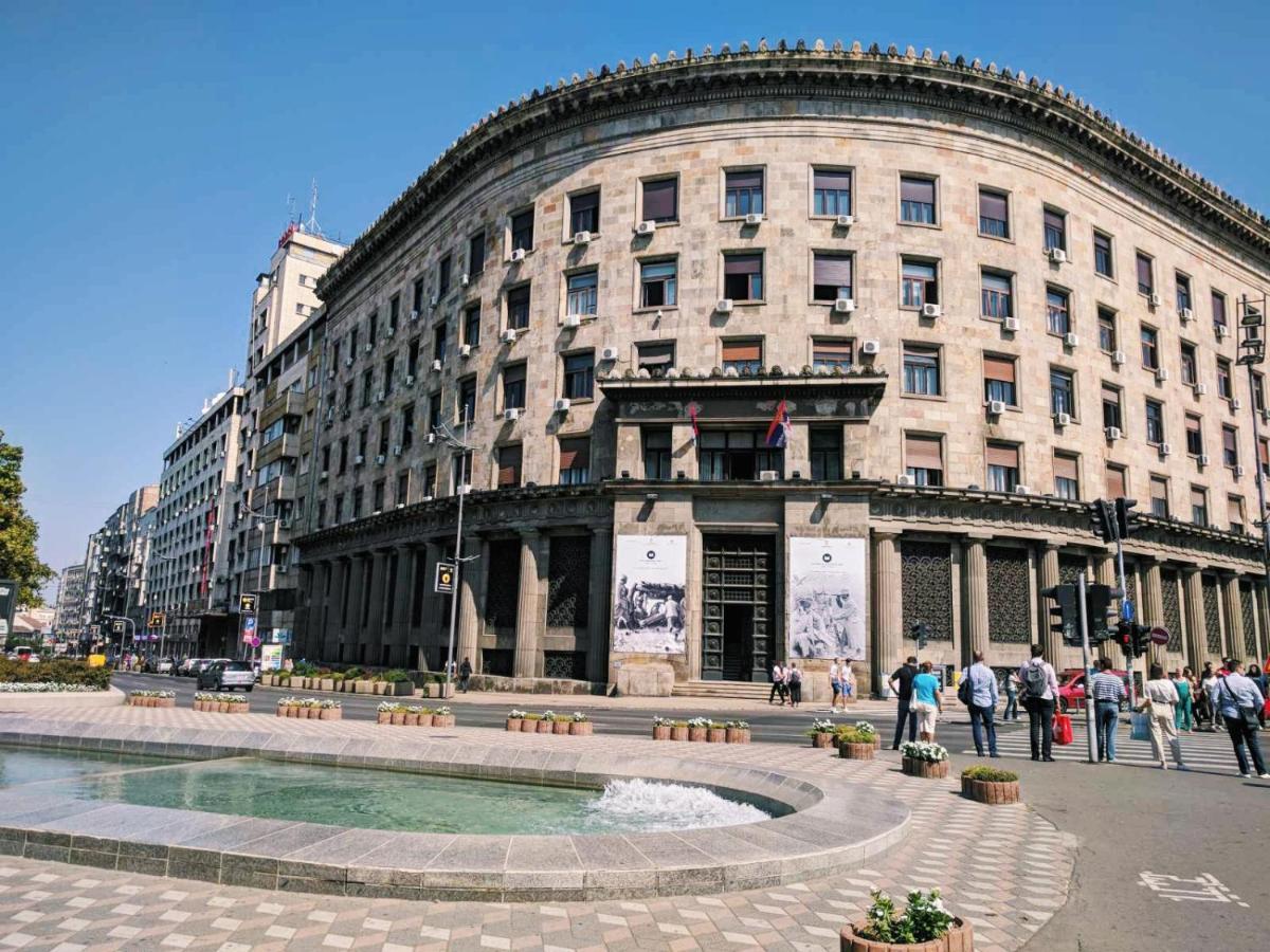 بلغراد Basco Apartment Terazije Square المظهر الخارجي الصورة